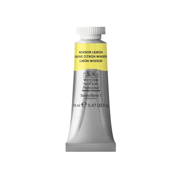 

Акварель Winsor&Newton Professional винзор лимонный 14 мл, Professional