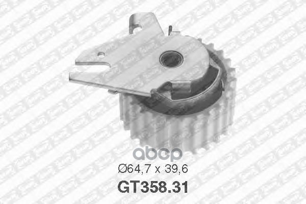 

Ролик натяжной SNR GT35831