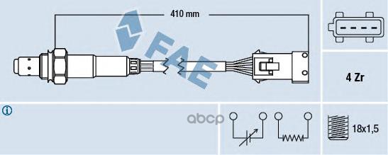 фото Лямбда-зонд fae 77432