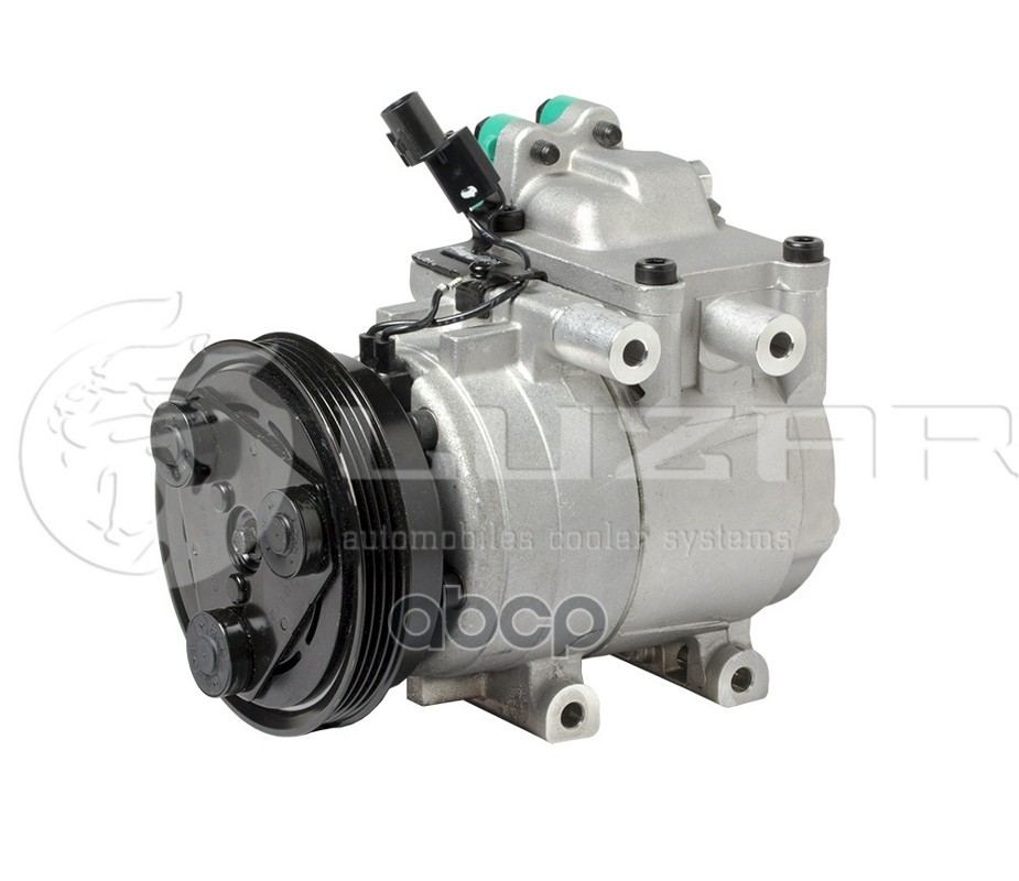 фото Компрессор кондиционера luzar для hyundai accent 99-/elantra 00- lcac 08900