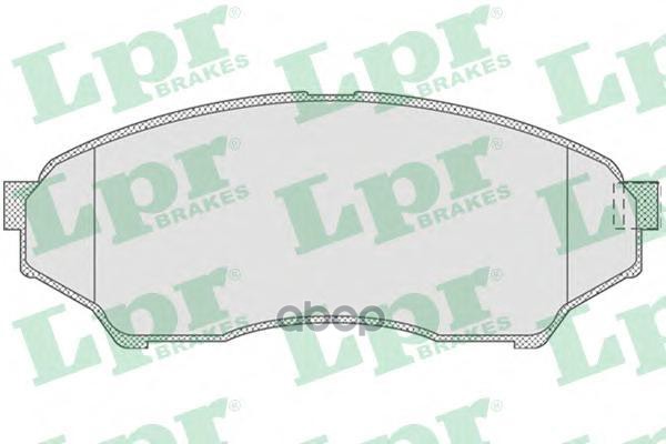 

Тормозные колодки Lpr 05P807