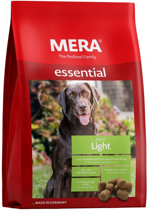 фото Сухой корм для собак mera essential light, облегченный, птица, 12,5кг