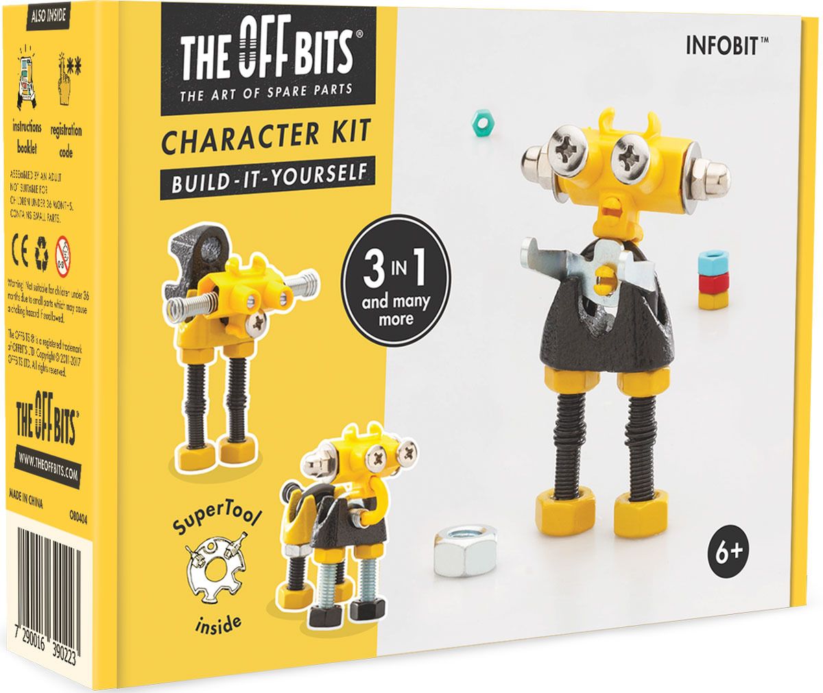 Игрушка конструктор The Offbits Infobit 1547₽