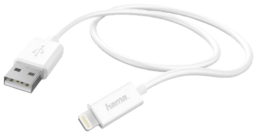 фото Кабель hama 178330 lightning 0,6м white