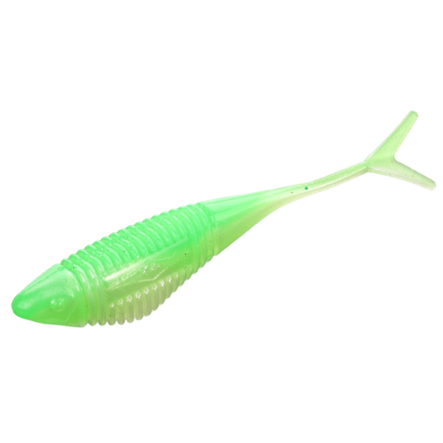

Силиконовая приманка Mikado Fish Fry 65 мм, 361, 5 шт., Зеленый, Fish Fry