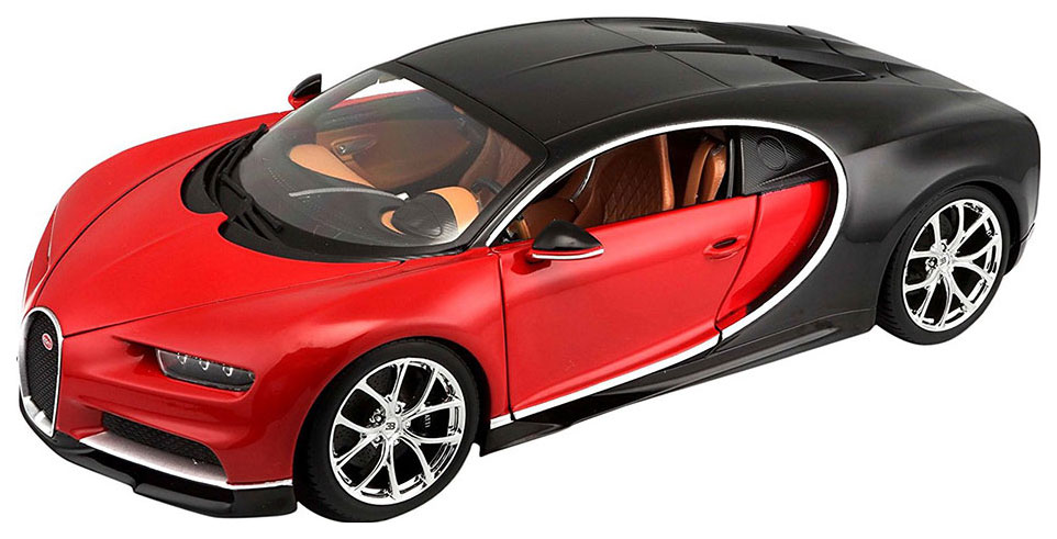 

Коллекционная модель Welly Bugatti Chiron, Разноцветный