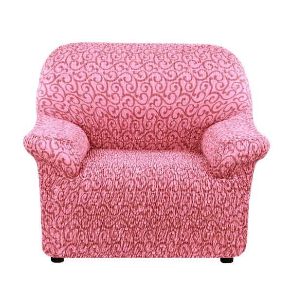 фото Чехол на кресло еврочехол тела безарро бордовый