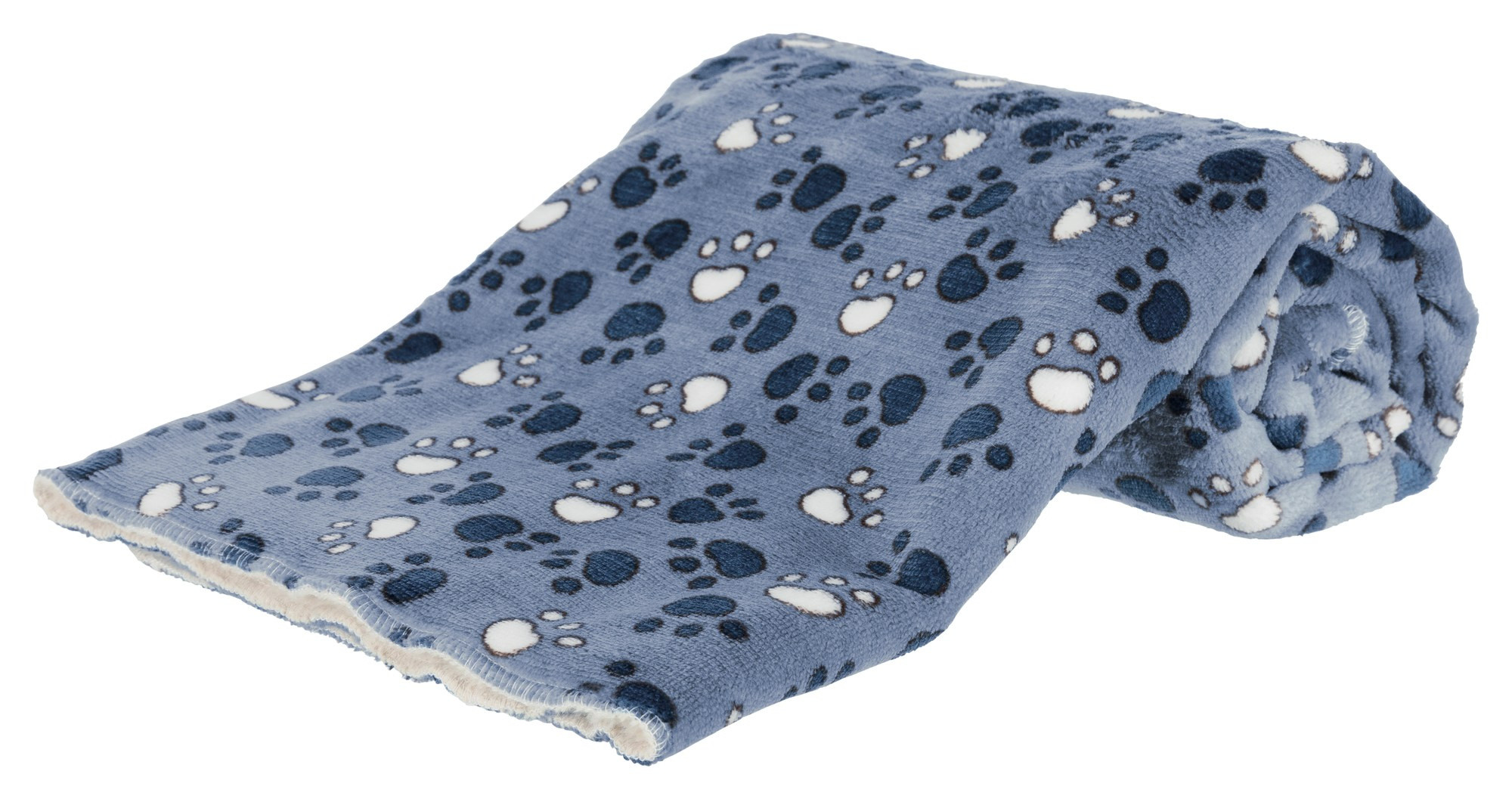 фото Одеяло для кошек и собак trixie tammy плюш, разноцветный, 100x70 см