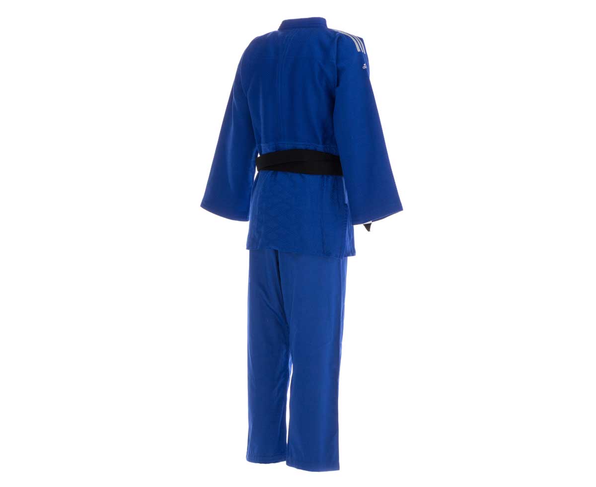 фото Кимоно adidas champion 2 ijf premium, blue/silver, 205