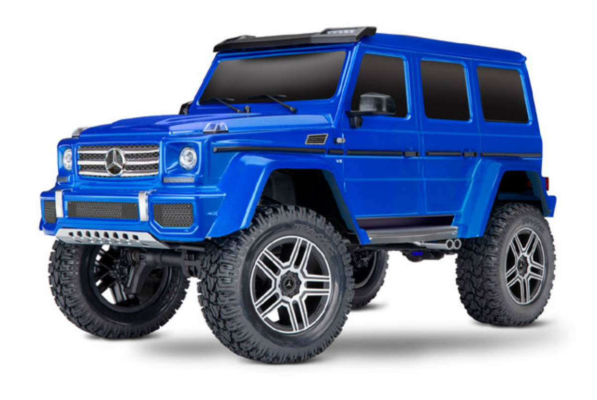 Радиоуправляемая машинка TRAXXAS TRX-4 Mercedes G 500 1:10 4WD Scale & Trail Crawler