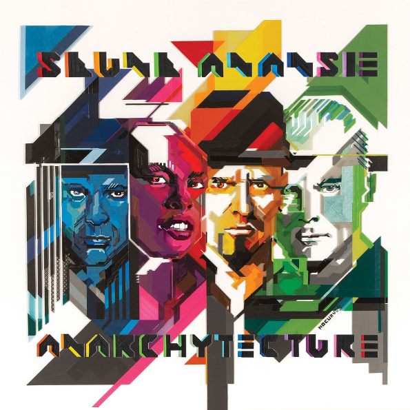 

Skunk Anansie Anarchytecture (RU)(CD)