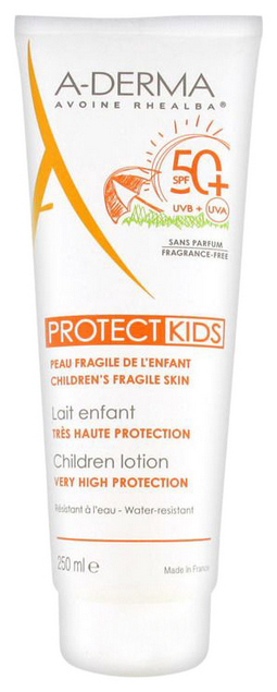 

Лосьон A-DERMA PROTECT KIDS SPF 50