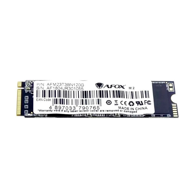 фото Ssd диск afox ms200 120гб (afm25g3bw120g)