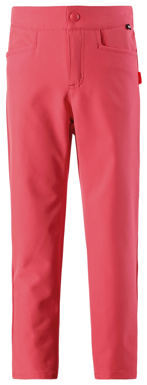 фото Брюки reima softshell idole розовые р.104
