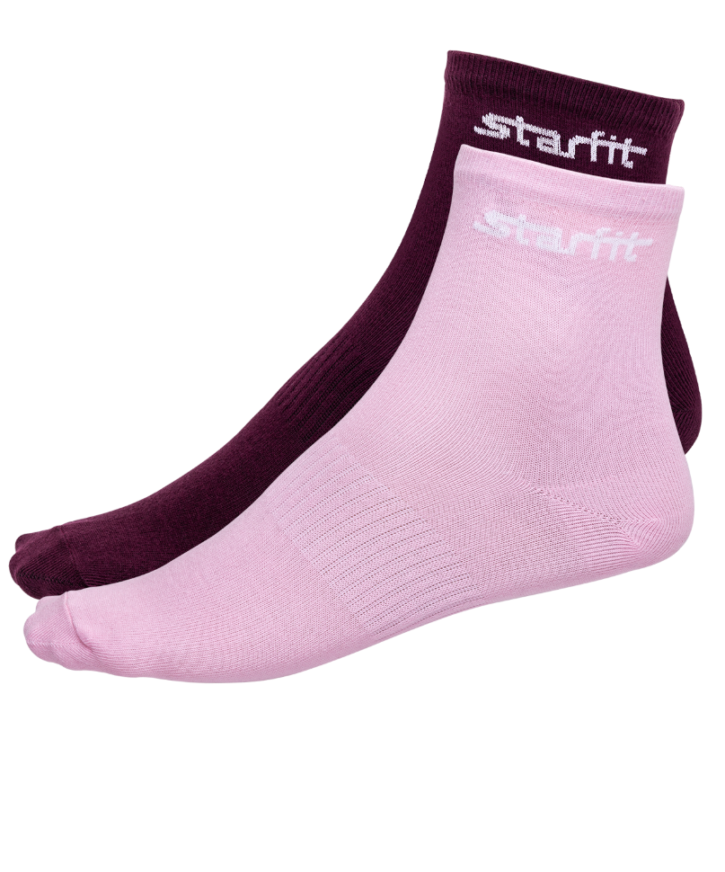 Носки женские StarFit SW-206 бордовые 35-38 EU