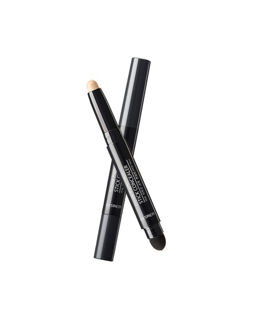 фото Консилер-стик the saem 01 cover perfection stick concealer 01 clear beige 1,8гр