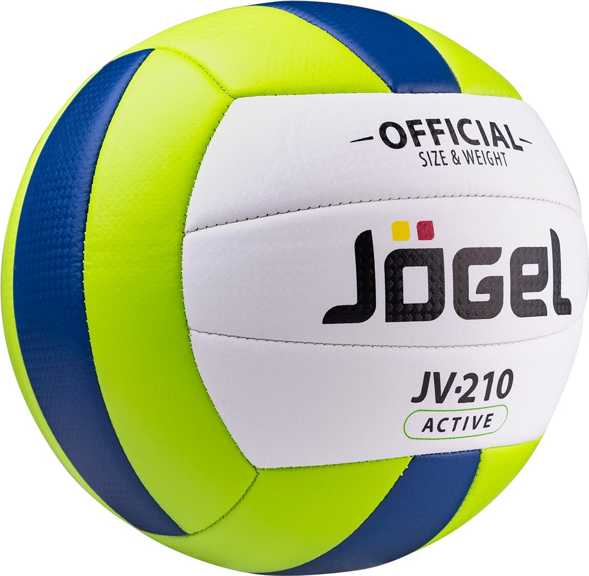 

Волейбольный мяч Jogel JV-210 №5 blue/white/green, JV-210