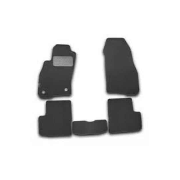 

Коврики в салон Klever Standard для FIAT Grande Punto 2005-2011, 4 шт. текстиль