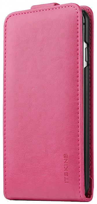 фото Чехол-флип itskins milano flap (aph6-flapc-pink) для iphone 6/6s (pink)