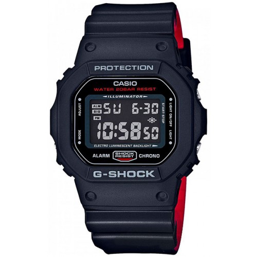 фото Спортивные наручные часы casio g-shock dw-5600hr-1e