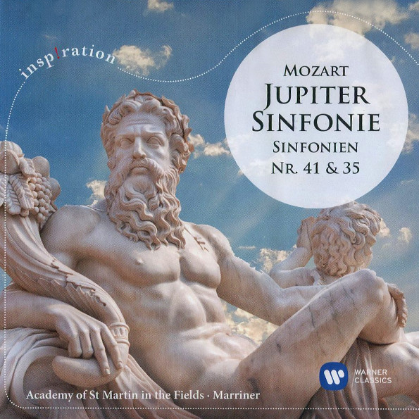 

Academy Of St Martin In The Fields: Jupiter-Sinfonie, Sinfonien Nr, 41 & 35