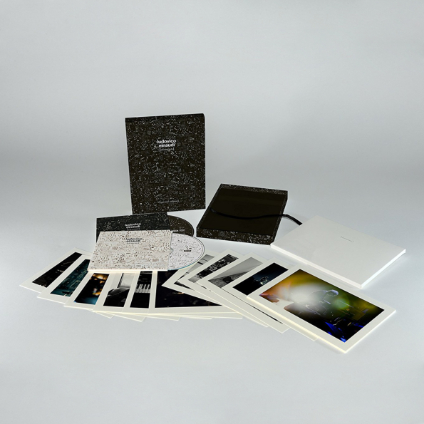 фото Ludovico einaudi ‎ elements (special edition)(cd+dvd) decca