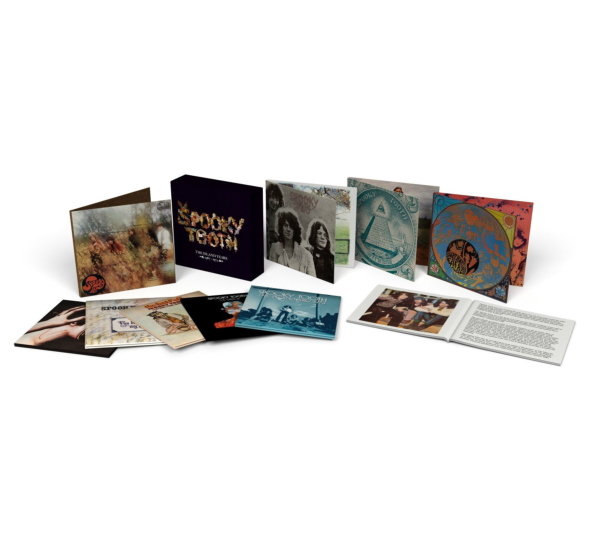 

Spooky Tooth The Island Years - An Anthology 1967-1974 (9CD)