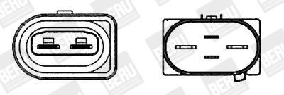 

Вентилятор охлаждения двигателя BERU LE046