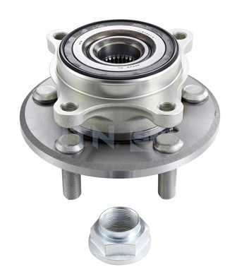 

Комплект подшипника ступицы колеса SNR R174.79
