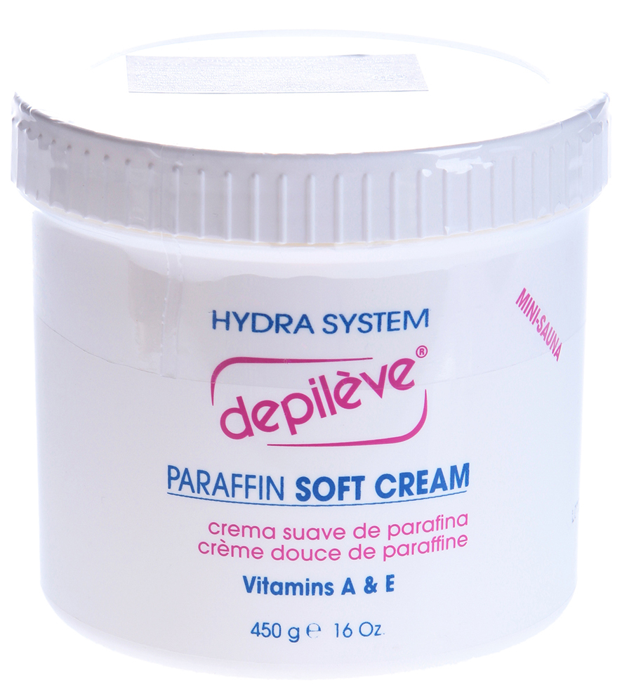 

Средство для тела Depileve Paraffin Soft Cream 450 мл