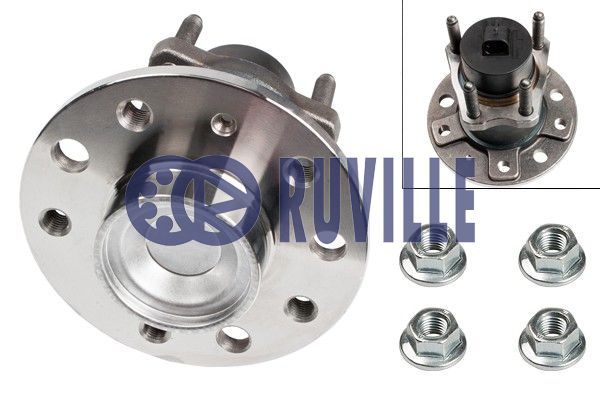

Комплект подшипника ступицы колеса RUVILLE 5327