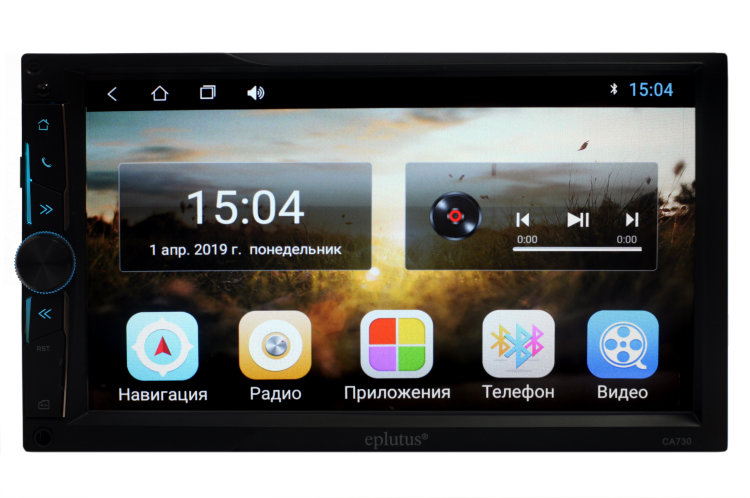 

Автомагнитола Eplutus CA730 Android 8.1, Eplutus CA730