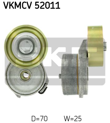 

Натяжной ролик SKF VKMCV 52011