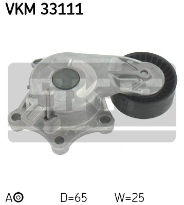 

Натяжной ролик SKF VKM 33111