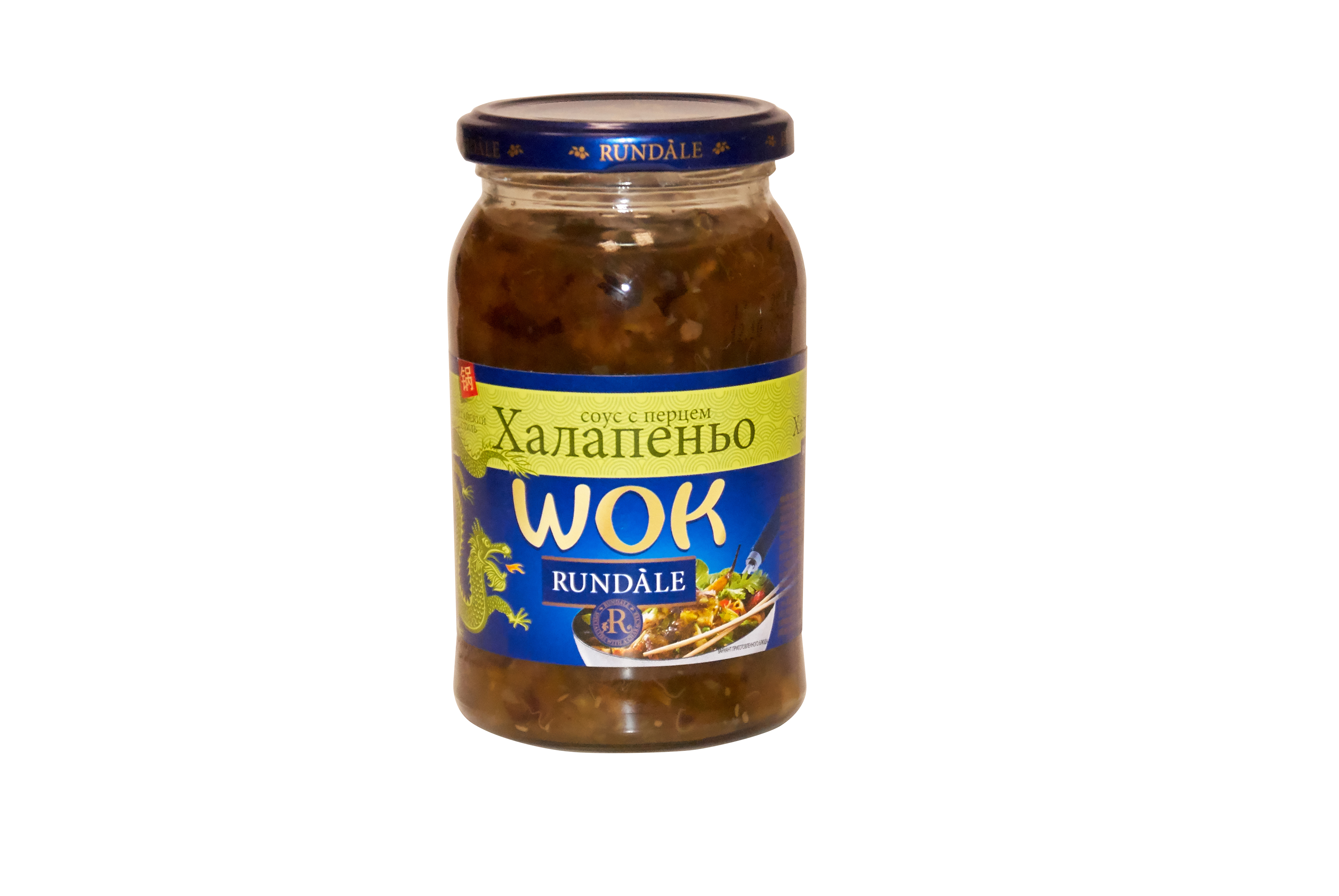 

Соус WOK с перцем халапеньо