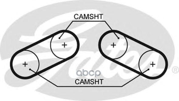 фото Ремень gates 5526xs