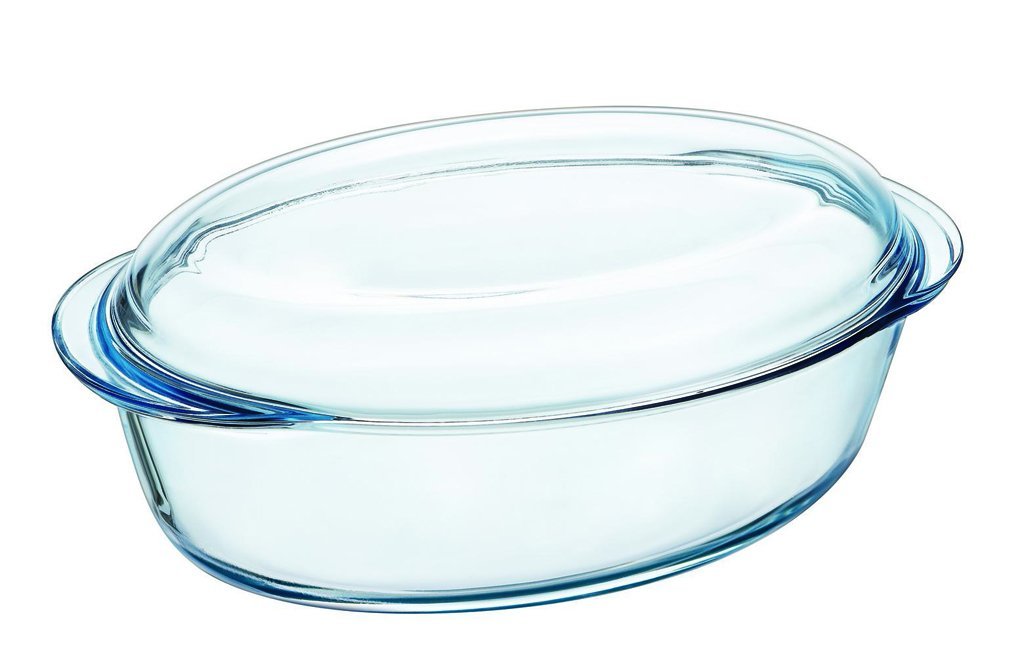 фото Кастрюля pyrex 4,5 л прозрачный