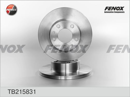 фото Тормозной диск fenox tb215831