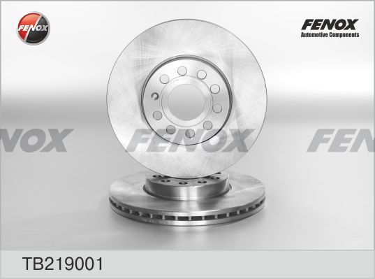 фото Тормозной диск fenox tb219001