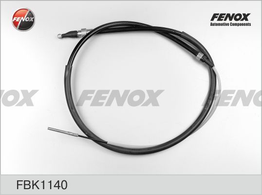 фото Трос cтояночного тормоза fenox fbk1140