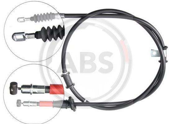 

Трос cтояночного тормоза ABS K19648