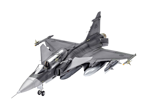 

Модель для сборки REVELL самолет SAAB JAS-39D REV63956