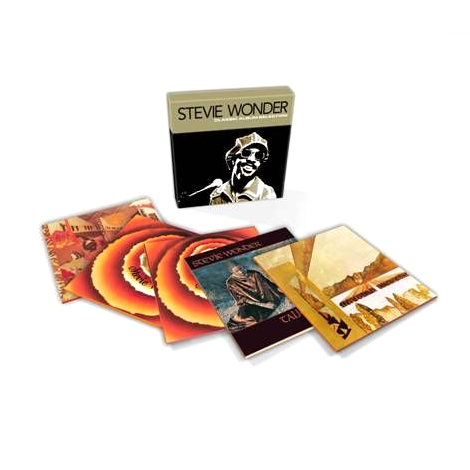 

Stevie Wonder Classic Album Selection (1972 - 1976)(5CD)
