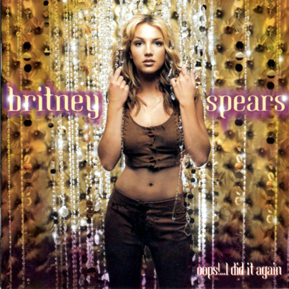 

Britney Spears  Oops!,,,I Did It Again (CD)