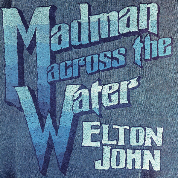 

Elton John Madman Across The Water (CD)