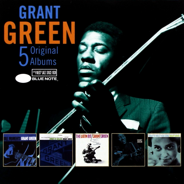 Grant Green 5 Original Albums (5CD)