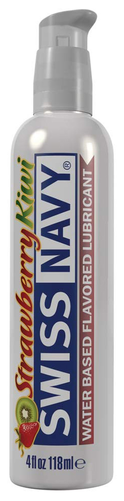 Купить Гель-смазка Swiss Navy Strawberry Kiwi Lube 118 мл