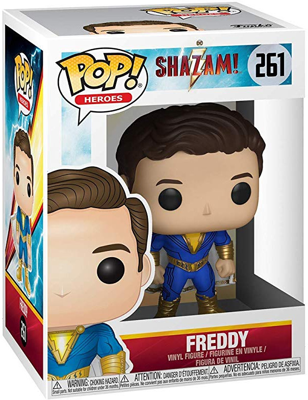 фото Фигурка funko pop! shazam! heroes: freddy