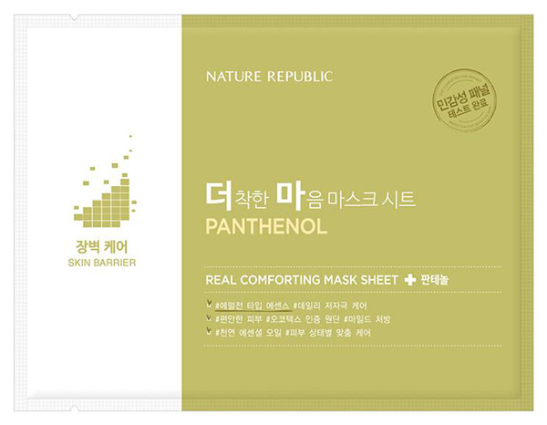 

Маска для лица Nature Republic Real Comforting Mask Sheet Panthenol 24 г