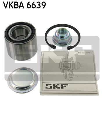 фото Комплект подшипника ступицы колеса skf vkba 6639